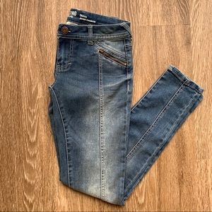 Mossimo Skinny Jeans with Center Seam
